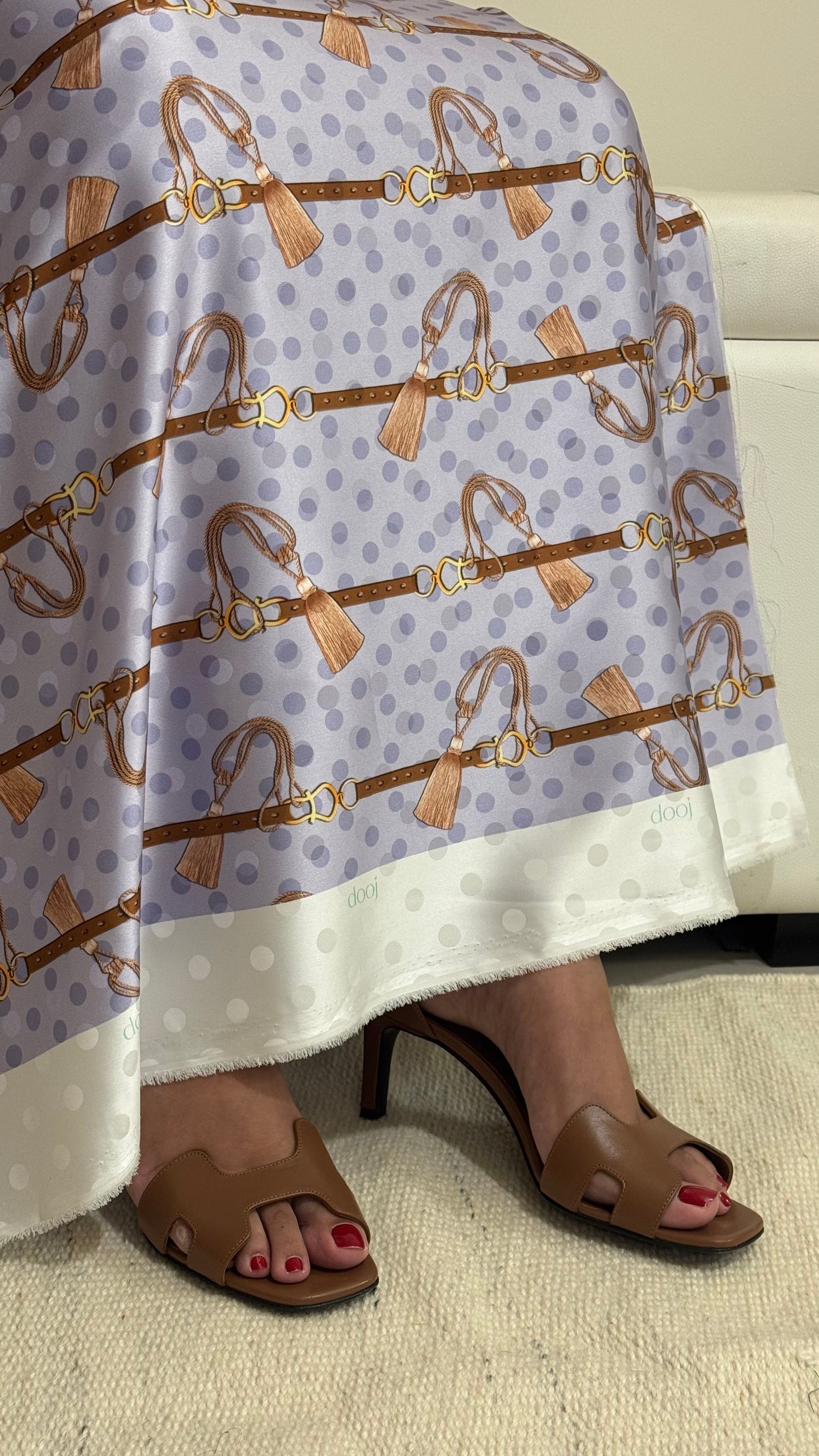 Saddle Collection 2
Fabric: Jacquard
Price: 60 AED per meter