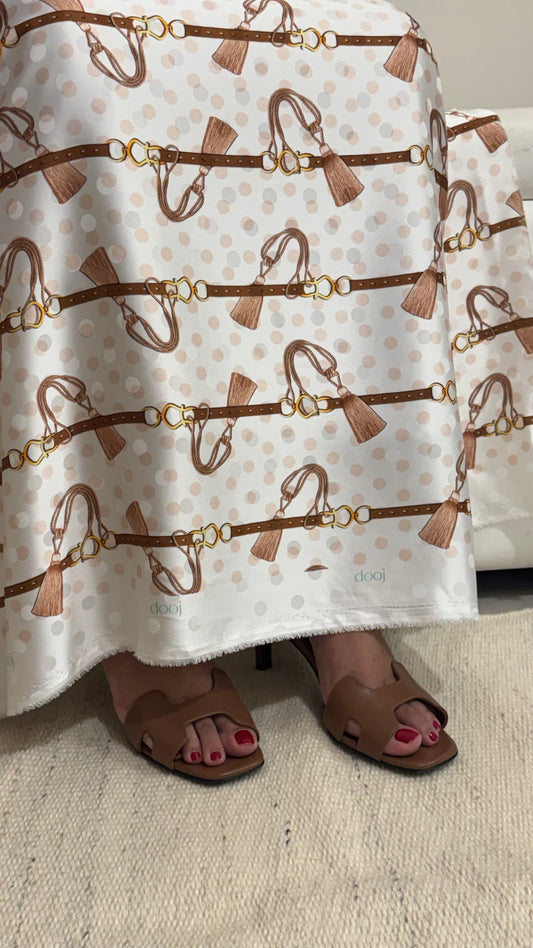 Saddle Collection 1
Fabric: Jacquard
Price: 60 AED per meter